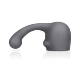 Le Wand Curve Weighted Silicone Attachment, image 1