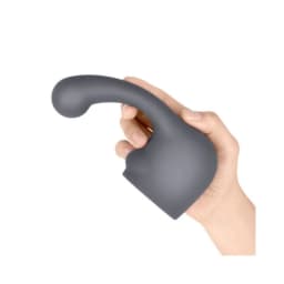 Le Wand Curve Weighted Silicone Attachment, image 2