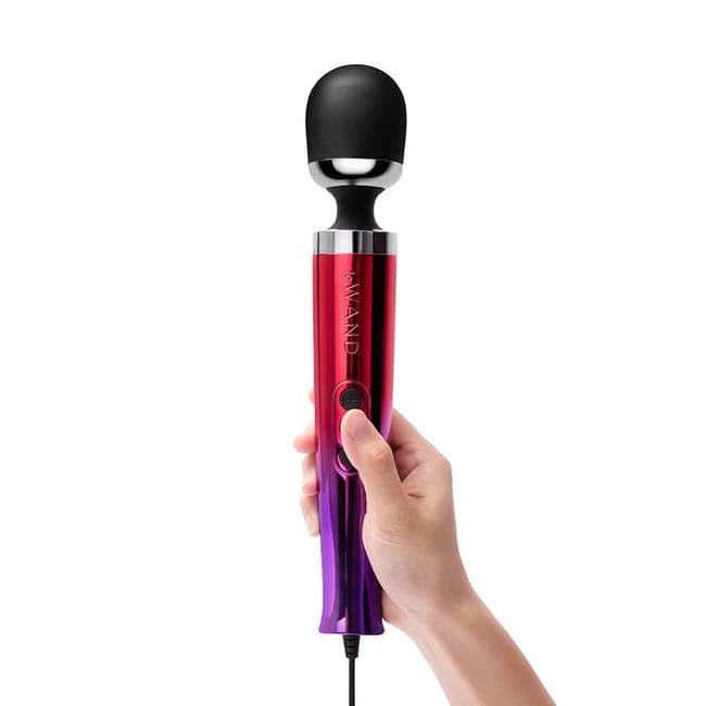 Le Wand Diecast Plug Massager Ombre - Image 1