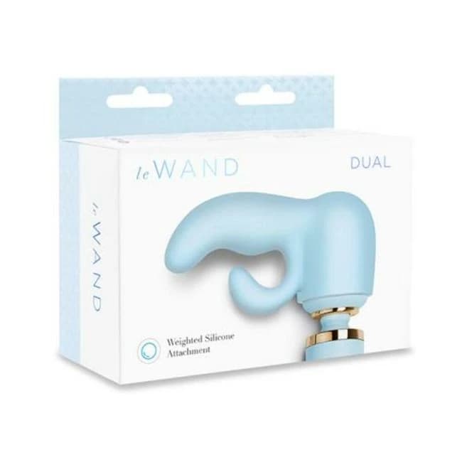 Le Wand Dual Weighted Silicone Attachment - Image 1