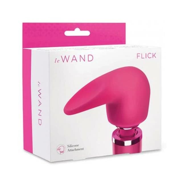 Le Wand Flick Flexible Silicone Attachment - Image 1