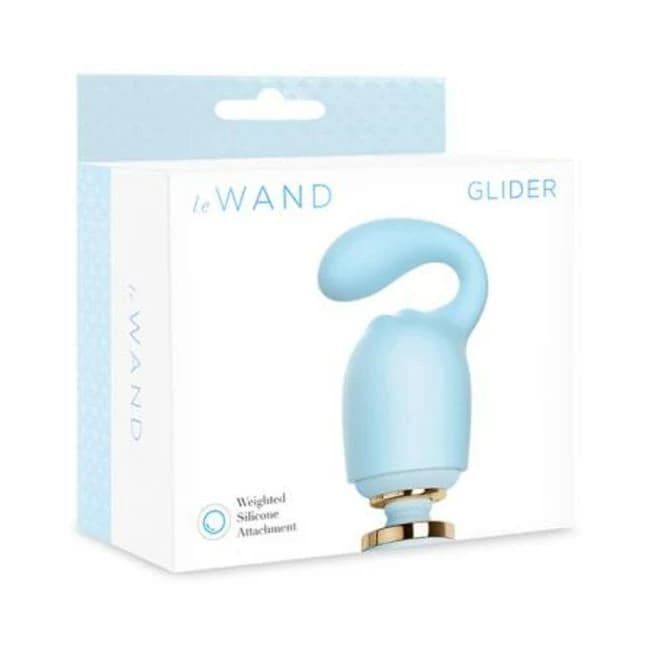 Le Wand Glider Weighted Silicone Attachment - Image 1