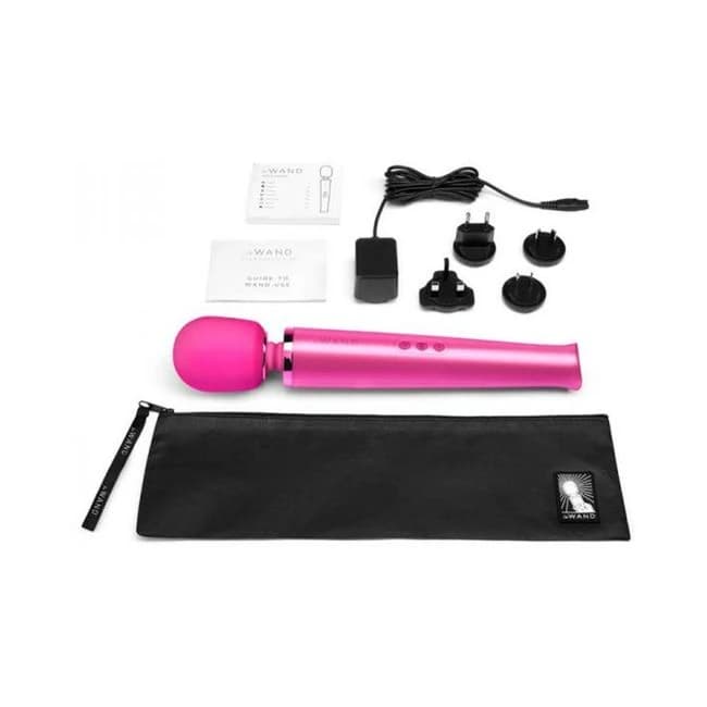 Le Wand Magenta Rechargeable Massager - Image 1