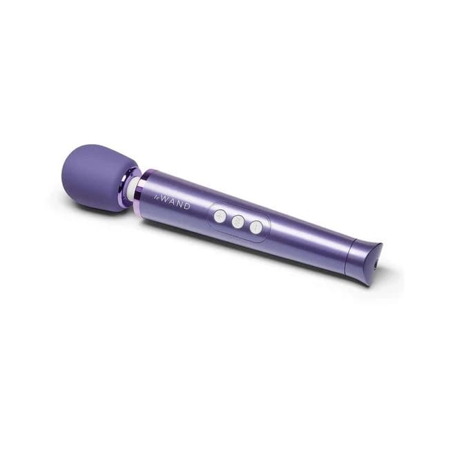 Le Wand Petite Violet Rechargeable Massager - Image 1