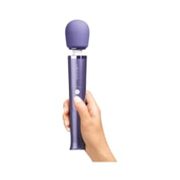 Le Wand Petite Violet Rechargeable Massager, image 2