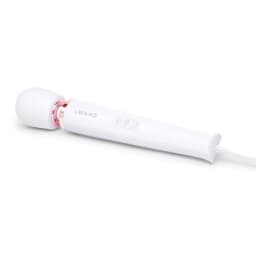 Le Wand Plug-in Vibrating Massager White, image 1
