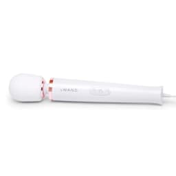 Le Wand Plug-in Vibrating Massager White, image 2