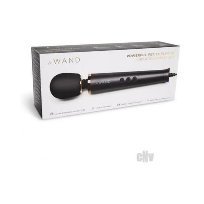 Le Wand Powerful Petite Plug in Blk - Image 1
