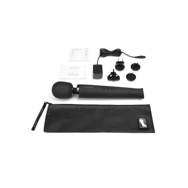 Le Wand Rechargeable Massager - Black - Image 1