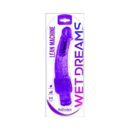Lean Machine Purple Realistic Vibrator, image 2
