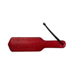 Leather Paddle Burgunday & Black Accessories, image 1