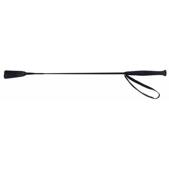 Leather Riding Crop 26in - Image 1