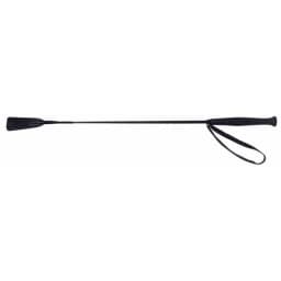 Leather Riding Crop 26in, image 1