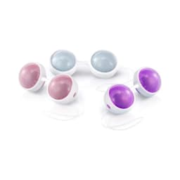 Lelo Beads Plus - Pink/blue - Image 1