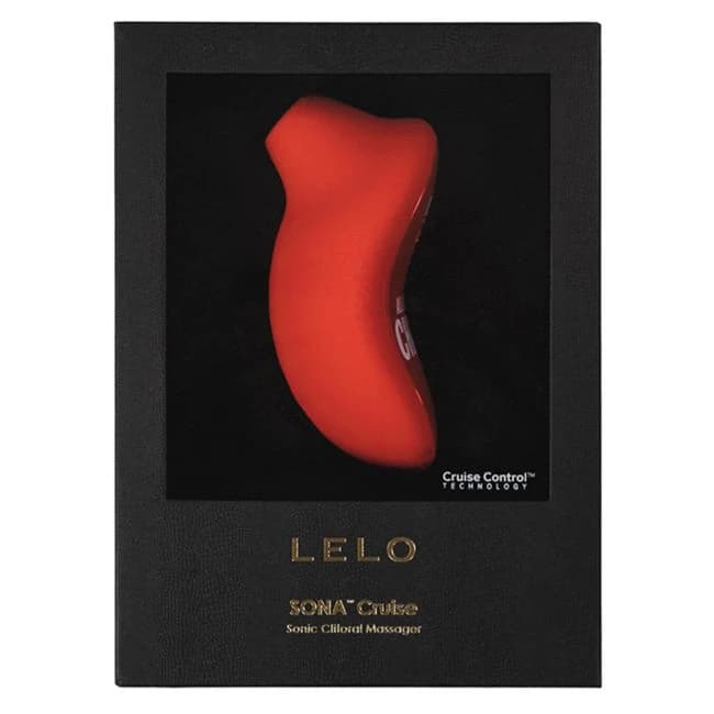 Lelo Diesel Sona Cruise-red - Image 1