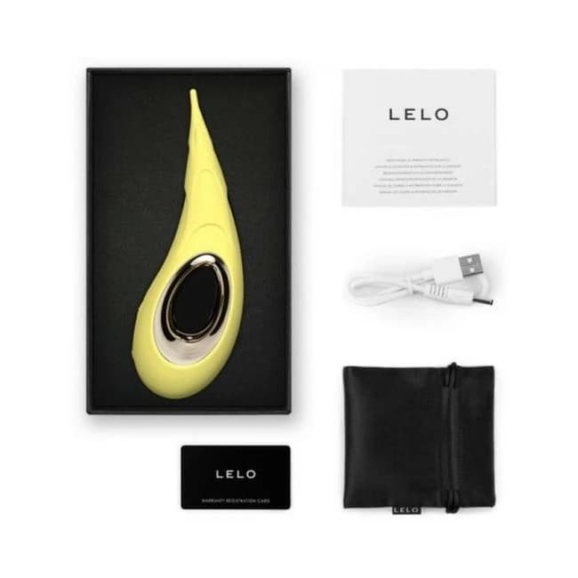 Lelo Dot Cruise Lemon Sorbet - Image 1