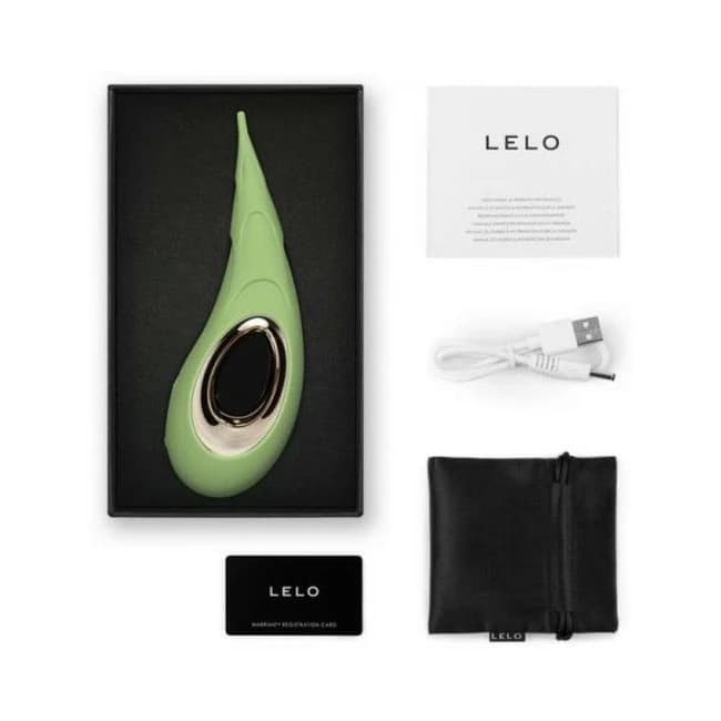 Lelo Dot Cruise Pistachio Cream - Image 1