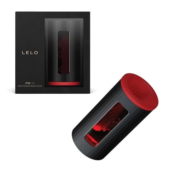 Lelo F1s V2x Red (net) - Image 1