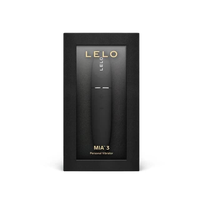Lelo Mia 3 Black - Image 1