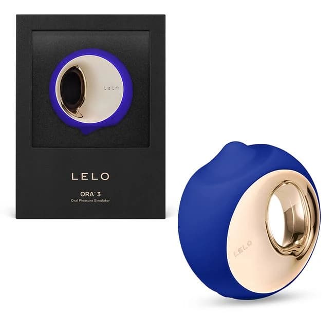 Lelo Ora 3 Midnight Blue (net) - Image 2