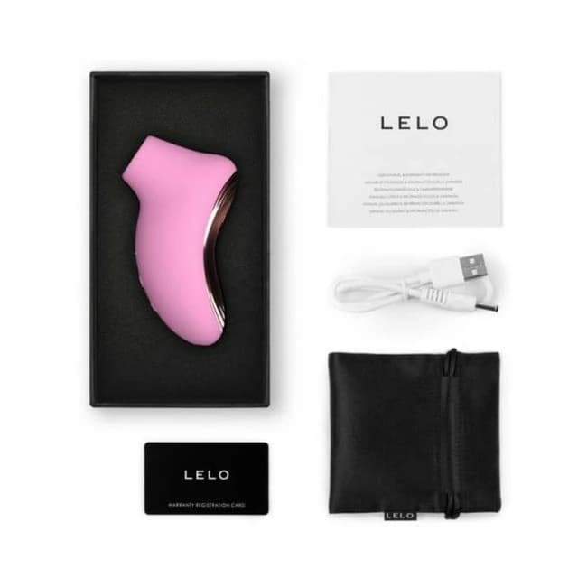 Lelo Sona 2 Travel Pink - Image 1