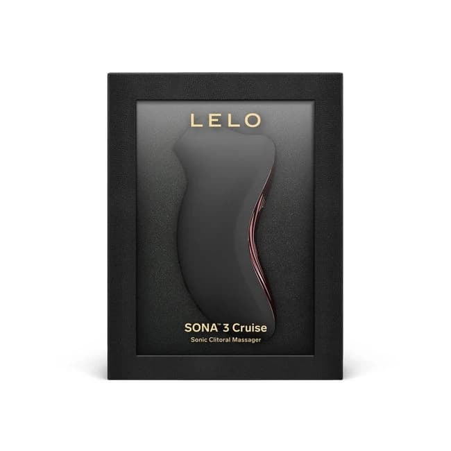 Lelo Sona 3 Cruise Black - Image 1
