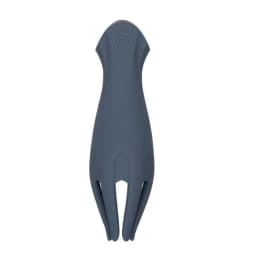 Leo Grey Silicone Tickling Vibrator - Image 5