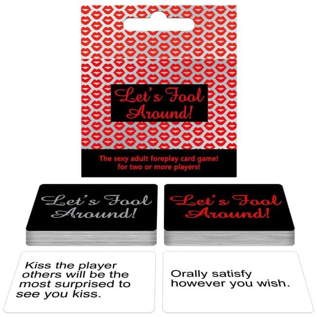LETS FOOL AROUND CARD GAME  - Image 1