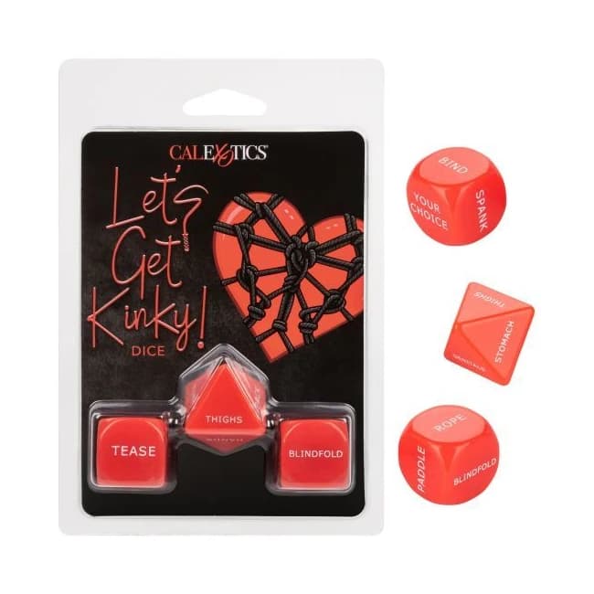Lets Get Kinky Dice - Image 1