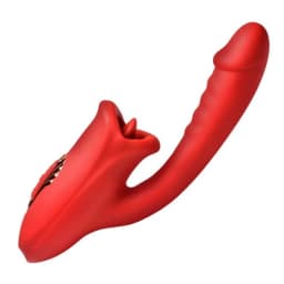 Lg Deep Kiss Silicone Rabbit, image 7