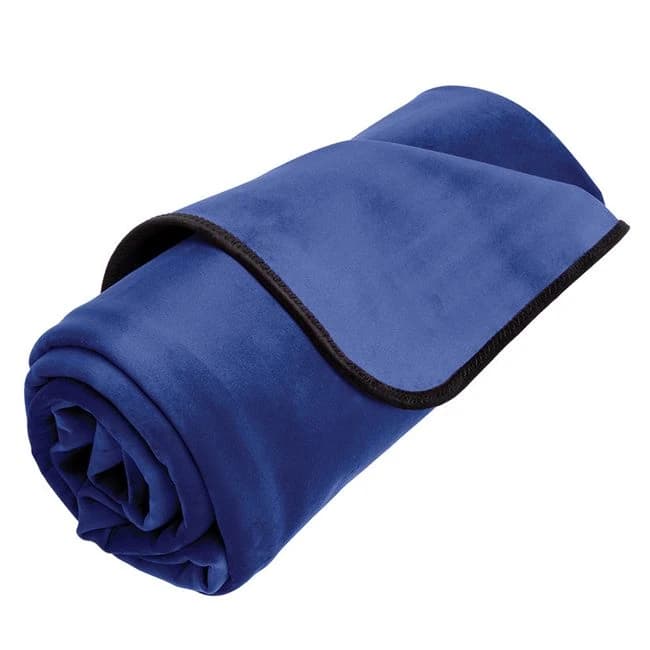 Liberator Fascinator Throw-indigo - Image 1