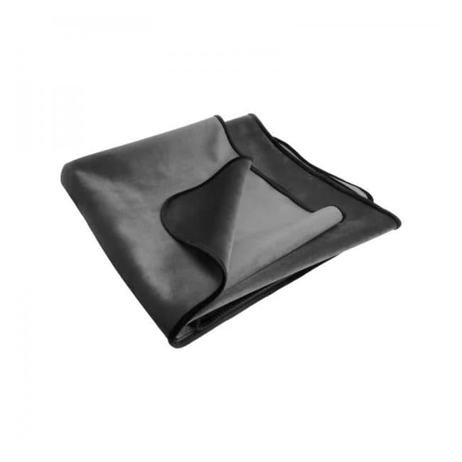 Liberator Fascinator Throw Travel Grey - Image 1