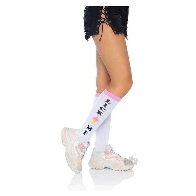 Lick Me Knee Socks - Image 1