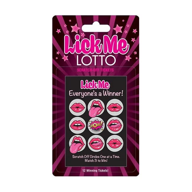 Lick Me Lotto - Image 1
