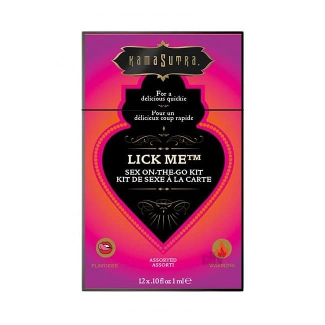 Lick Me Sex-to-go Kit - Image 1