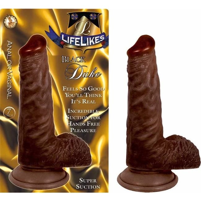 Lifelike Black Duke - Image 1