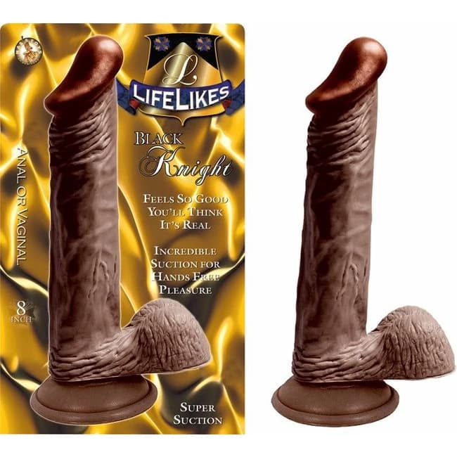 Lifelike Black Knight - Image 1