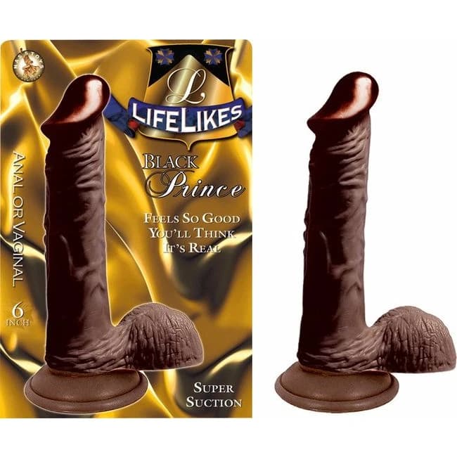 Lifelike Black Prince - Image 1