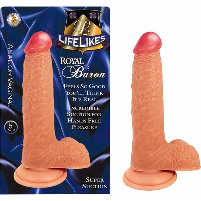 LIFELIKE FLESH ROYAL BARON  - Image 1