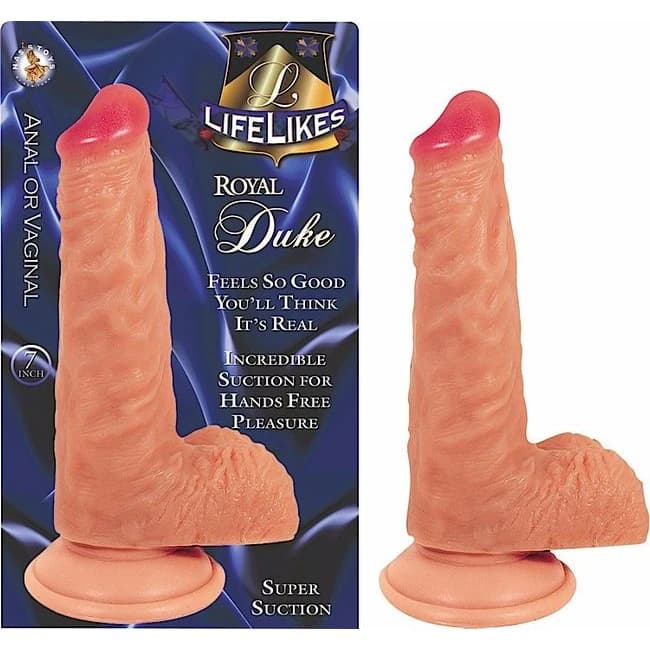 Lifelike Flesh Royal Duke - Image 1