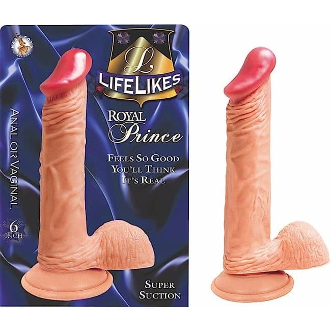 Lifelike Flesh Royal Prince - Image 1