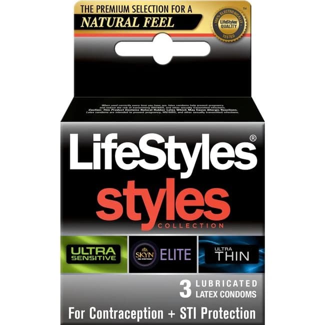 Lifestyles Styles Sensitive 3pk - Image 1