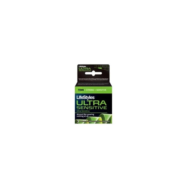 Lifestyles Ultra-sens-3pk - Image 1