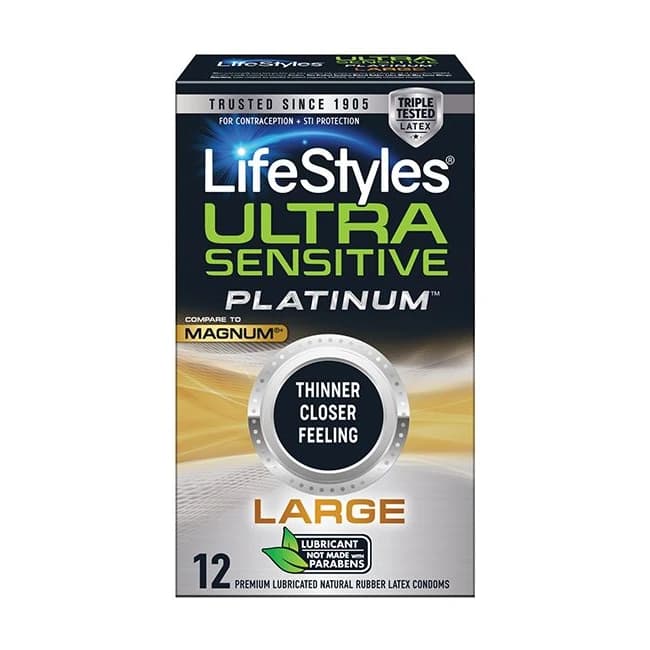 Lifestyles Ultra Sensitive - 12 pk - Image 1