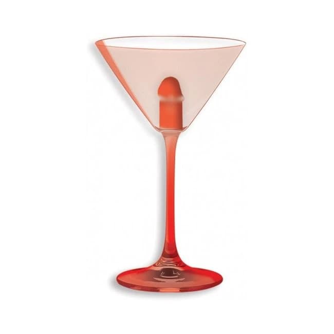 Light Up Martini Weenie Glass - Image 1