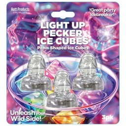 Light up Pecker Ice Cubes 3pk, image 2