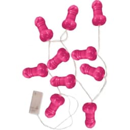Light up Pink Pecker String Party Lights, image 2
