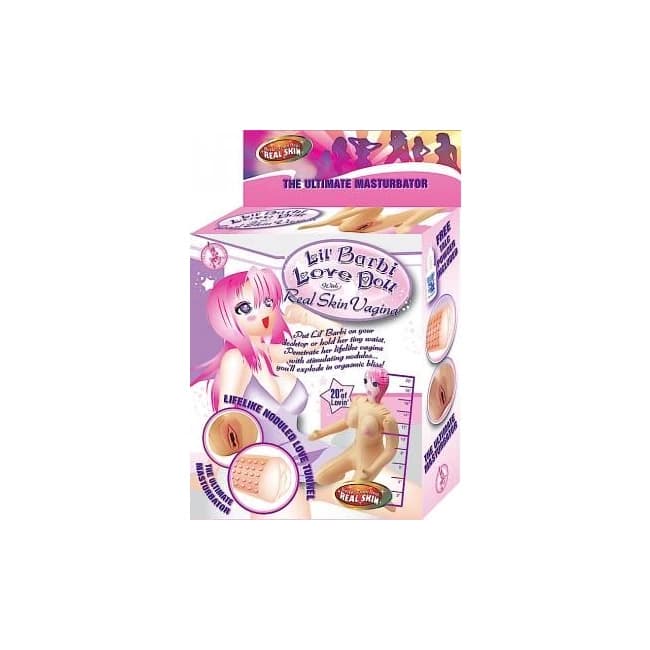 Lil Barbi Love Doll with Real Skin Vagina - Image 1
