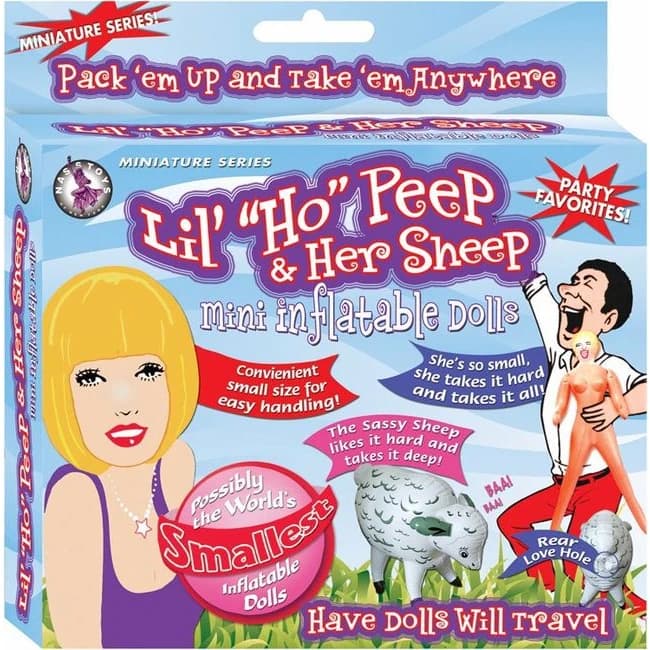 Lil Ho Peep & Her Sheep - Image 1