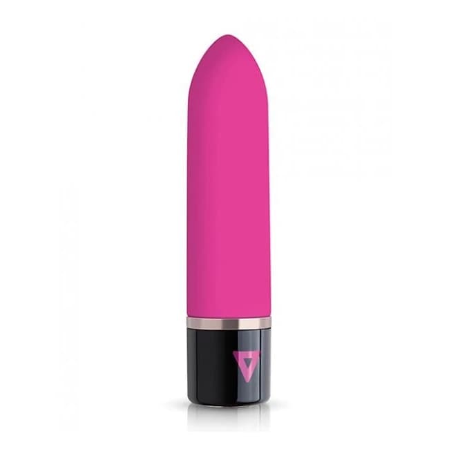 Lil' Vibe Bullet Rechargeable Vibrator - Pink - Image 1